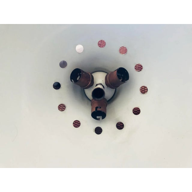 Vintage Space-Age Rise and Fall Pendant Light, 1970s For Sale - Image 15 of 18