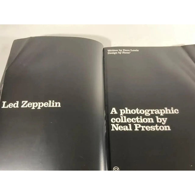 Led Zeppelin a Photographic Collection Book by Neal Preston For Sale In Palm Springs - Image 6 of 13