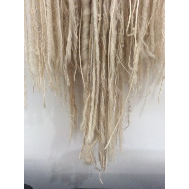 1980s Large Boho Sherri Bingaman Textile/Fiber Art For Sale - Image 10 of 13