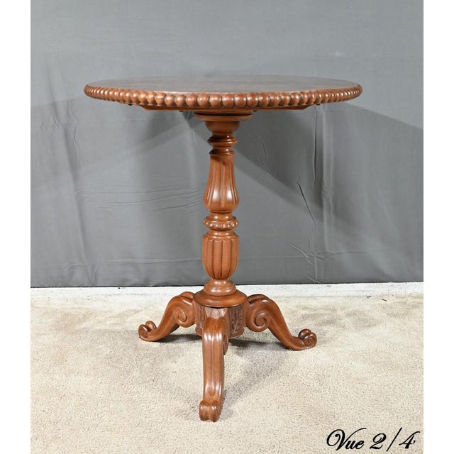 Oval Pedestal Table in Mahogany For Sale - Image 17 of 18