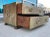 Brass-Clad Campaign Coffee Table From Sarreid Ltd. Spain For Sale - Image 10 of 13