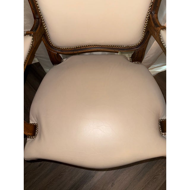Vintage Italian Chateau d'Ax Spa Chair For Sale In Naples, FL - Image 6 of 9