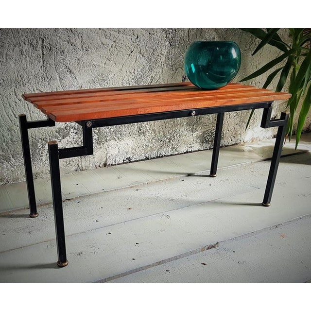 Danish Teak Bench, 1960s For Sale - Image 6 of 18