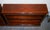 Vintage Edwardian Style Sheraton Dwarf Open Bookcase Adjustable Shelves, Set of 2 For Sale - Image 14 of 18
