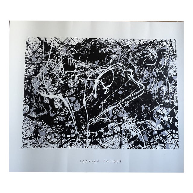 Jackson Pollock, Number 33, 2000s, Print For Sale