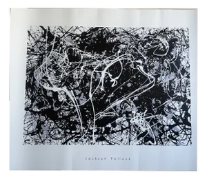 Jackson Pollock, Number 33, 2000s, Print