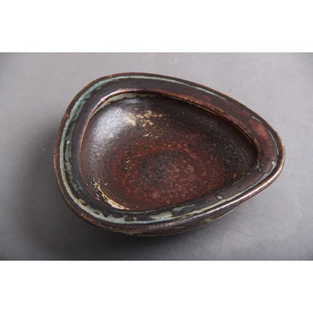 Royal Copenhagen Nut Bowl by Bode Willumsen for Royal Copenhagen, 1970s For Sale - Image 4 of 8