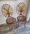 Hollywood Regency Pair of 1960s Italian Gilt Metal Wheat Sheaf Chairs by S. Salvadori For Sale - Image 3 of 17