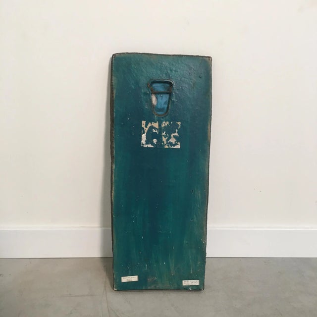 Danish Hand Made Egyptian Inspired Wall Art from Inter-Art-Reliefs, 1970s For Sale - Image 4 of 7
