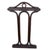 1910s Edwardian Era English Bentwood & Iron Pool Billiards Cue Holder by Egberts For Sale - Image 4 of 6