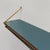 Mid-Century Modern Italian Wood and Metal Wall Coat Rack with Hat Rack, 1960s For Sale - Image 4 of 16