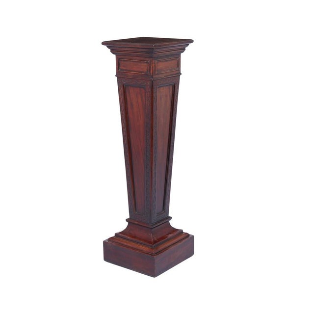 Georgian Style Mahogany Pedestal Stand, 1920s For Sale - Image 16 of 16