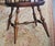 Brown 1970s D. R. Dimes Signed Continous Bow Back Arm Chair For Sale - Image 8 of 11