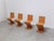 Modern Zig Zag Chairs by Gerrit Rietveld for Cassina, 1980s, Set of 4 For Sale - Image 3 of 18