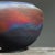 Ceramic Vintage Raku Fired Postmodern Stoneware Vessel, Signed For Sale - Image 7 of 9