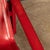 20th Century Italian Red Leather Chair by Toussaint & Angeloni for Matteo Grassi, 1970 For Sale - Image 16 of 18