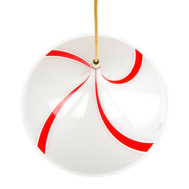 Vintage Ceiling Light from Meblo, 1970s For Sale - Image 4 of 6