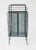Vintage mid-century modern atomic telephone stand and magazine or record rack, designed in the style of Richard Galef for...