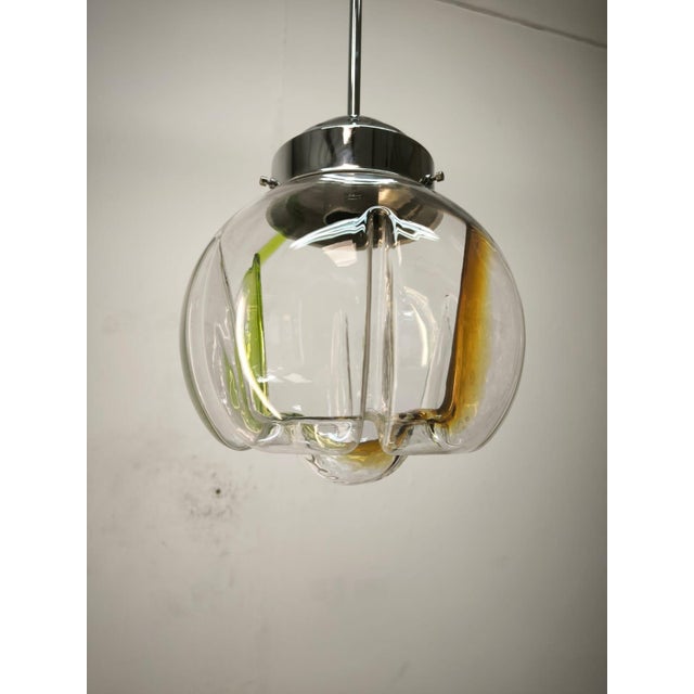 Murano Glass Pendant Lamp, 1970s For Sale - Image 18 of 18