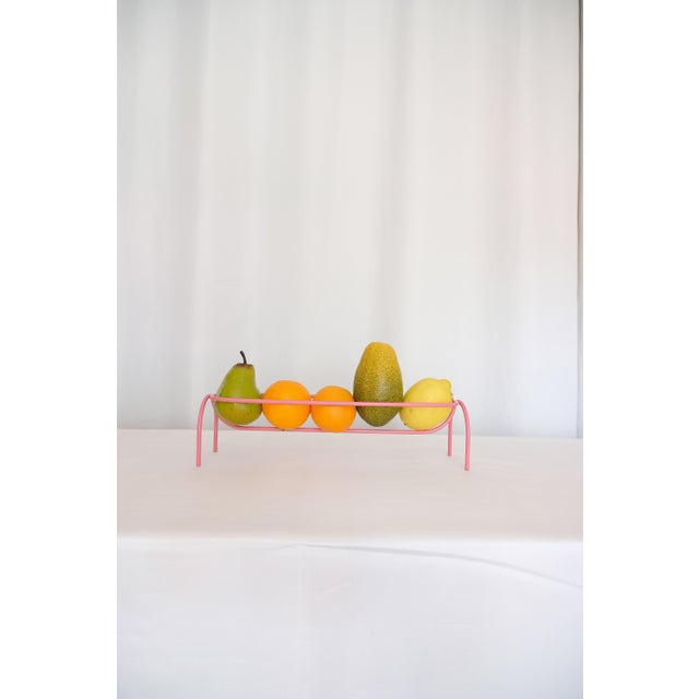 Metal Small Fruit Bowl by Werajane Design For Sale - Image 7 of 7