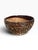 Mid-Century Modern Vintage Studio Pottery Bowl With Brown Speckled Drip Glaze | Sculptural Ceramic For Sale - Image 3 of 6