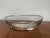 Metal Vintage Mid Century Modern Silverplated Oval Wire Bread Basket by Gorham Yc743 For Sale - Image 7 of 9
