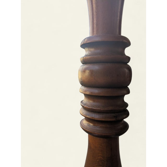 Wood Vintage Wood Flower Stand, 1970s For Sale - Image 7 of 10