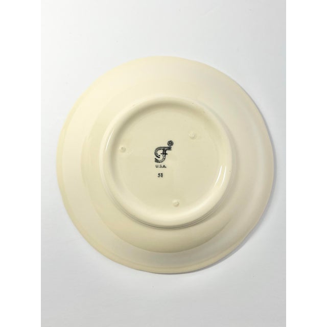 1970s 1970s Franciscan “Apple” Set of 8 Coupe Cereal Bowls For Sale - Image 5 of 7
