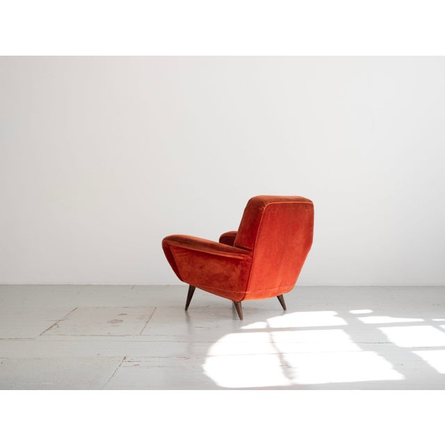 Wood Model 830 Chairs by Gianfranco Frattini for Cassina, Italy, 1954, Set of 2 For Sale - Image 7 of 18