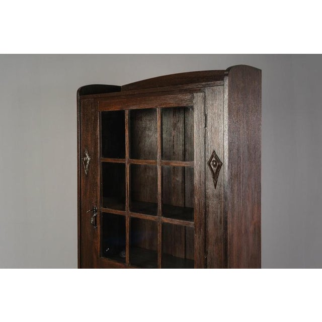 Small Art Nouveau Bookcase, Eatly 20th Century For Sale - Image 16 of 18