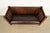 Early 20th Century L. & J. G. Stickley Antique Mission Oak Arts & Crafts Settle Sofa or Bench, Newly Refinished For Sale - Image 5 of 9