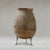 Ceramic Moroccan Berber Clay Jar, 1900s For Sale - Image 7 of 7