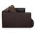Model 6300 4-Seater Sofa, Armchairs and Ottoman in Brown Leather from Rolf Benz, Set of 4 For Sale - Image 15 of 18