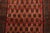 1990s Baloch Rug 3’6” X 6’10” Red Wool Vintage Tribal Hand-Knotted Oriental Carpet For Sale - Image 5 of 12