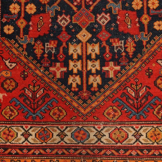 Middle Eastern Malayer Rug For Sale - Image 5 of 8
