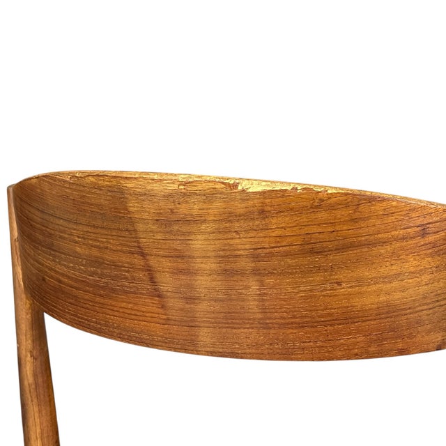 1960s Danish Mid-Century Dining Chairs by Jydsk Møbelindustri Skanderborg - Set of 8 For Sale - Image 5 of 12