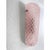Mid-Century Modern Set of 2 Pink “Graniglia” Rhombus Murano Glass Wall Sconces by SimoEng For Sale - Image 3 of 7