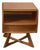 1950s Heywood-Wakefield “Sculptura” Mid-Century Modern Nightstand / End Table For Sale