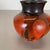 Ceramic Red Black Pottery Vases from Steuler Ceramics, Germany, 1970s, Set of 2 For Sale - Image 7 of 18
