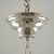 Restored Traditional Clear Crystal Five Arm Chandelier For Sale - Image 9 of 10