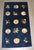 Early 20th Century Blue Chinese Peking Small Rug rug no.j4713 For Sale In New York - Image 6 of 6