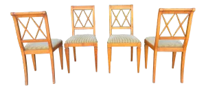Vintage Mid Century Chairs - Set of 4