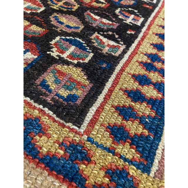 Antique Kurdish Runner Rug, 1890s For Sale - Image 10 of 18