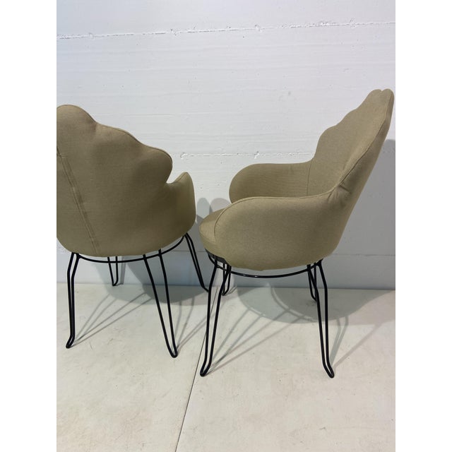 Vintage Lounge Chairs, 1960, Set of 2, in Very Good conditions. Designed 1960 to 1969 I have official proof of...