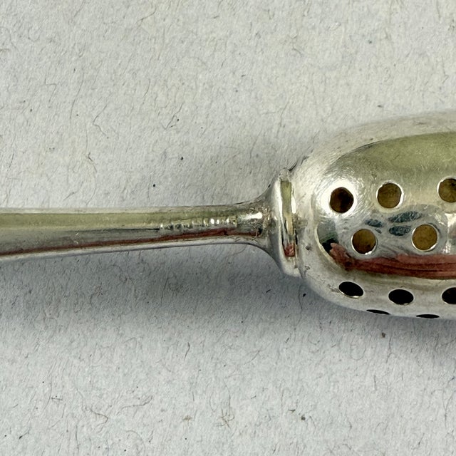 Estate Sterling Silver Sugar and Spice Toast Dusting Spoon For Sale In Philadelphia - Image 6 of 10
