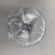 Transparent Godinger Ingrid Pattern Water Goblets-Set of 6 For Sale - Image 8 of 13