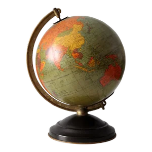 Replogle Illuminated Globe Circa 1949