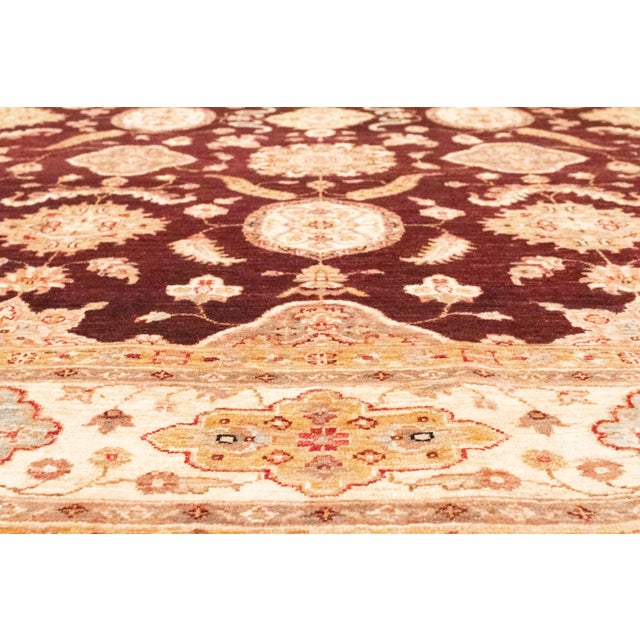 Textile Middle Eastern Rug in Wool For Sale - Image 7 of 10