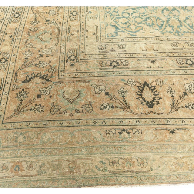 Persian 1920s Persian Khorassan Rug For Sale - Image 3 of 9