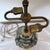 Ceramic Vintage 1960s Italian Majolica Urn Table Lamp With Hand-Painted Butterflies & Florals For Sale - Image 7 of 12